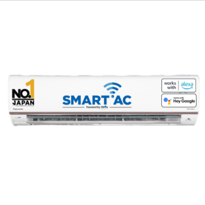 Panasonic HU 1 Ton 5 Star Wi-Fi Inverter Split AC (7 in 1 Convertible, 2024 Model, White) CS/CU-HU12AKYF