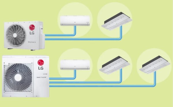 Lg 4.0Tr Multi Split Air Conditioner