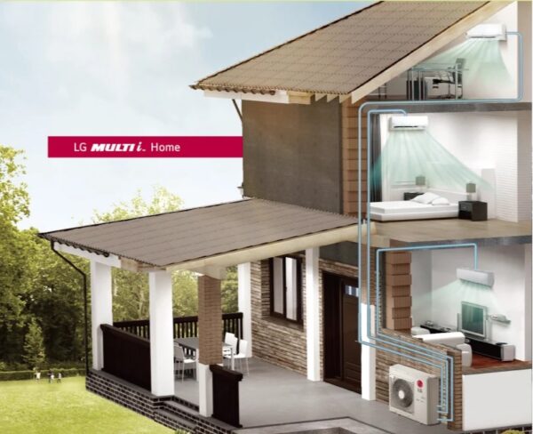 Lg 2.5Tr Multi Split Air Conditioner